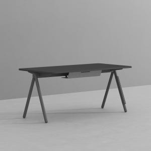 멀티데스크 1600x800mm, 쿨그레이