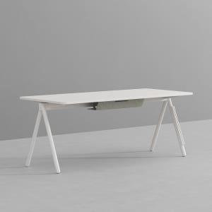 멀티데스크 1800x800mm, 화이트