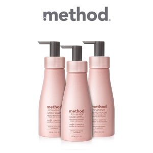 메소드 바닐라 라즈베리 포밍 핸드워시 300ml 3개