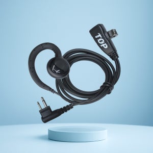 이어마이크 NRD400 무전기 귀걸이 이어폰 모토로라 2핀 타입