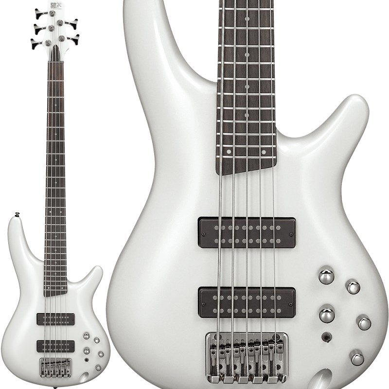 Ibanez 아이바네즈 Ibanez 일렉기타 베이스 펄 화이트 SR305E-PW