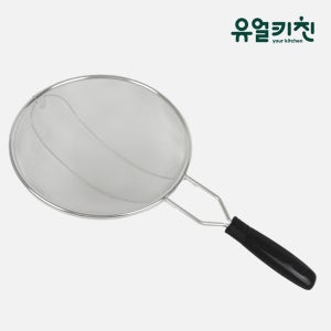 튼튼한 업소용 건지기 스텐 뜰채 튀김망 4호