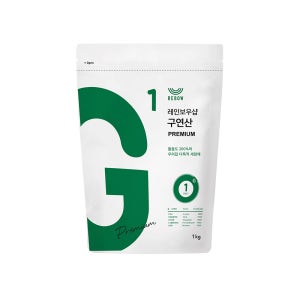 레인보우샵 구연산 프리미엄 1kg