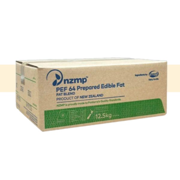 PEF-64 폰테라 컴파운드 버터 12.5kg, 1개 보냉포장 벌크 대용량 업소용 덴팍 프리페어드 에디블펫
