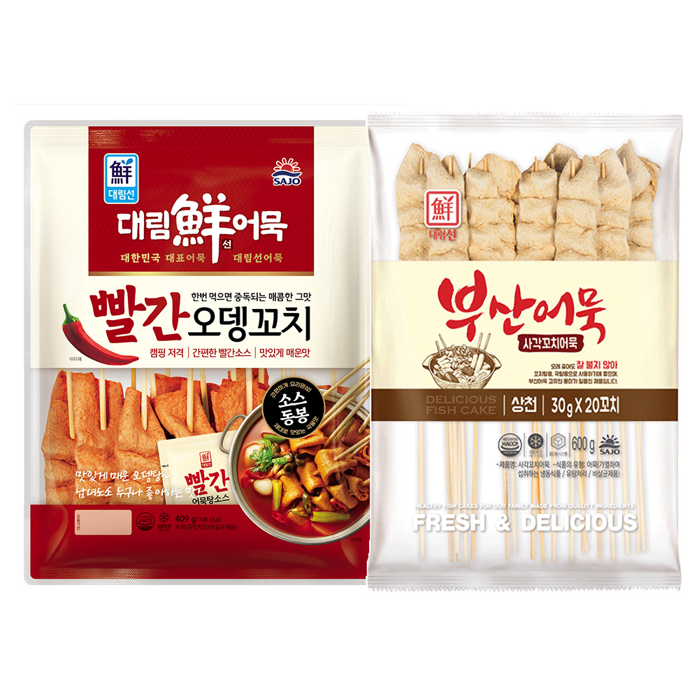 대림선 빨간오뎅꼬치 성분 분석