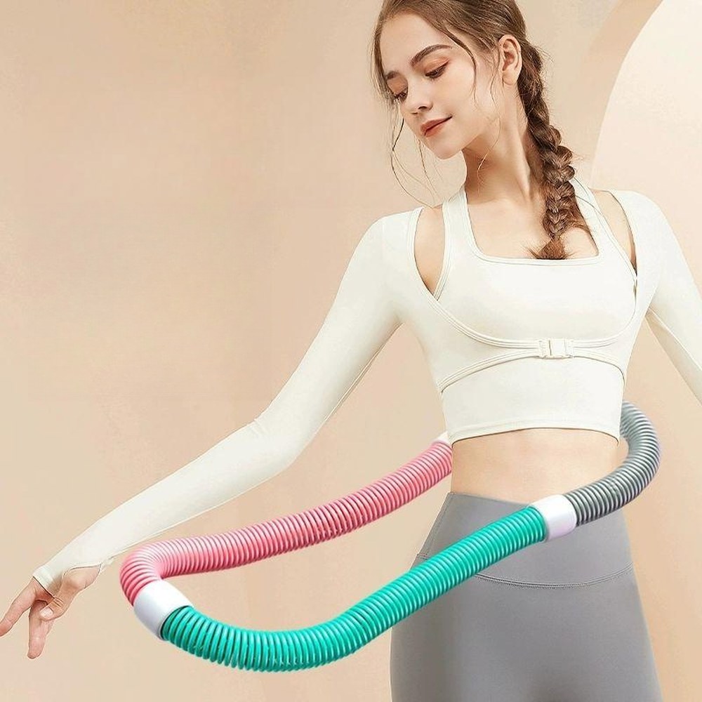 훌라후프 효과 줄훌라후프 칼로리 같은 떨림 스프링 스마트 신기 여성 슬림핏