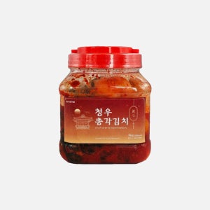 청우 맛있는 총각김치 1kg 2개