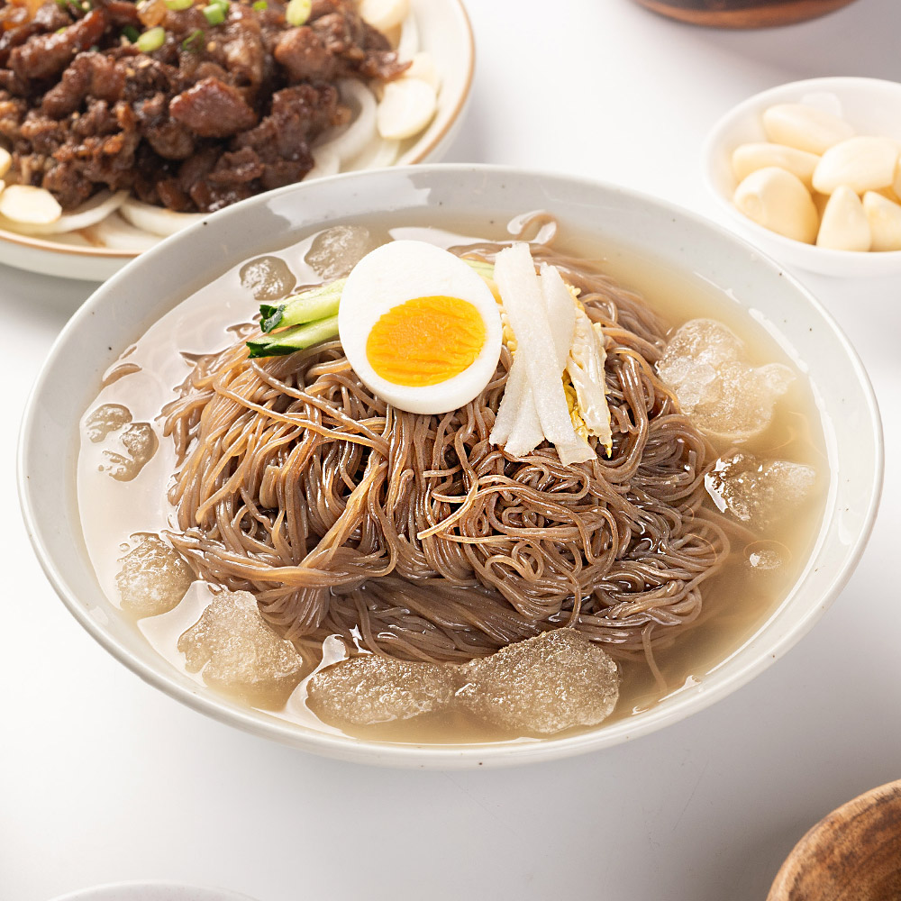 평양 냉면 물냉면 1인분 메밀