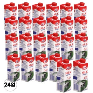 믈레코비타 아이러브밀크 3.5% 소형 250ml, 24개