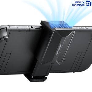 닌텐도 스위치2 쿨러 흡기 쿨링팬 JSAUX