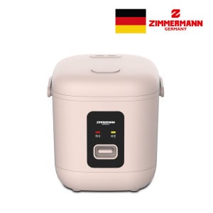 독일 짐머만 미니 전기밥솥 1-2인용 ZMCK-1217 취사 보온 밥솥