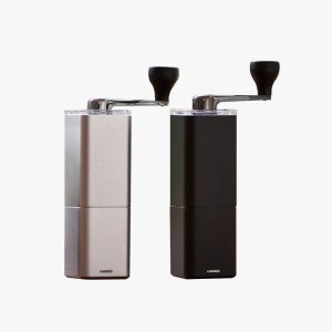 하리오 핸드드립용품 그라인더 핸드밀 원두 분쇄기 MSA-2 실버