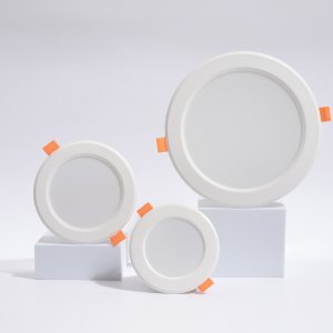 LED 에코 다운라이트 플리커프리 매입등 간접조명 매장조명 15W, 전구색