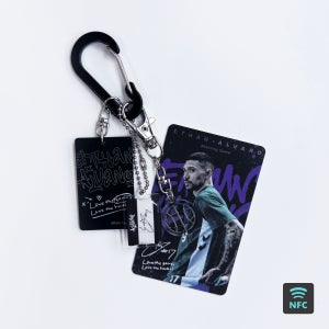 농구선수 이선 알바노 키링 + NFC 스마트 굿즈 공식 포토카드 프리미엄 패키지