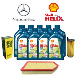 벤츠 S클래스 S63 AMG 엔진오일 교환세트 9리터 (21-25년식) W223