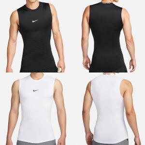 나이키컴프레션 나시 기능성 싱글렛 프로 러닝 드라이핏 러닝복 헬스 민소매