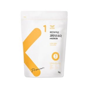 레인보우샵 과탄산소다 프리미엄 3kg