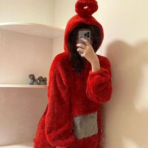 [의상대여] 텔레토비 레드 성인 파자마 디즈니 지브리 코스튬 코스프레 캐릭터 옷 졸업사진 졸사컨셉 할로윈 뽀 보라돌이 나나 뚜비