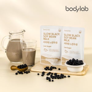 바디랩 서리태콩물 느린두유 저당 리듀코스 190ml, 50개