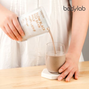 바디랩 서리태콩물 느린두유 저당 리듀코스 190ml, 100개