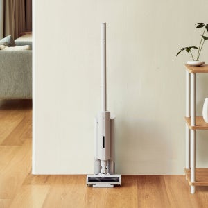 쿠쿠 초경량 스테이션 청소기 파워클론 Hyper 노블 화이트 CVC-HNLE0730NW