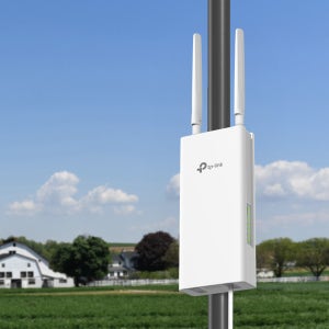 티피링크 야외용 4G LTE SIM카드형 무선공유기 TL-MR100-Outdoor 와이파이 인터넷공유기