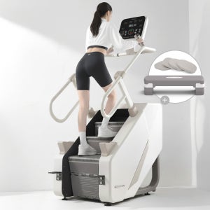 이고진 리얼클라임 스텝밀 머신 천국의계단 스텝퍼 가정용 계단 오르기 헬스장 걷기 운동기구