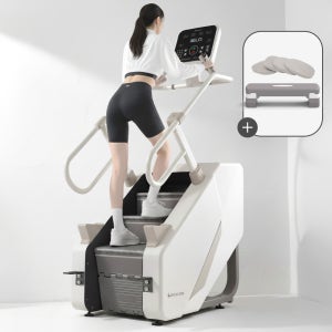 이고진 리얼클라임 스텝밀 머신 천국의계단 스텝퍼 가정용 계단 오르기 헬스장 걷기 운동기구