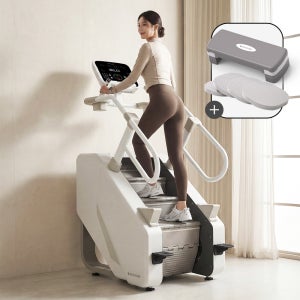 이고진 리얼클라임 스텝밀 머신 천국의계단 스텝퍼 가정용 계단 오르기 헬스장 걷기 운동기구