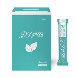 디티그린 스틱가글 불소 1000ppm 50개입 1박스 유해성분10무첨가