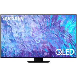 삼성 QLED 4K 스마트 TV 65Q80C 163cm(65인치), 벽걸이