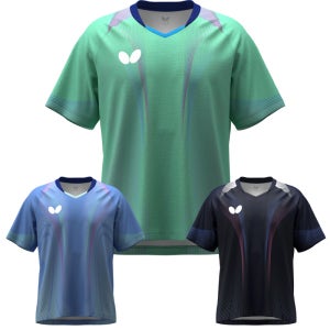 버터플라이 2024 대한민국 탁구 국가대표 유니폼