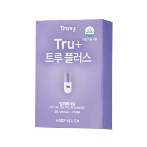 트루비 트루플러스 멀티미네랄 면역향상 혈당관리 마그네슘 아연 크롬 50.4g