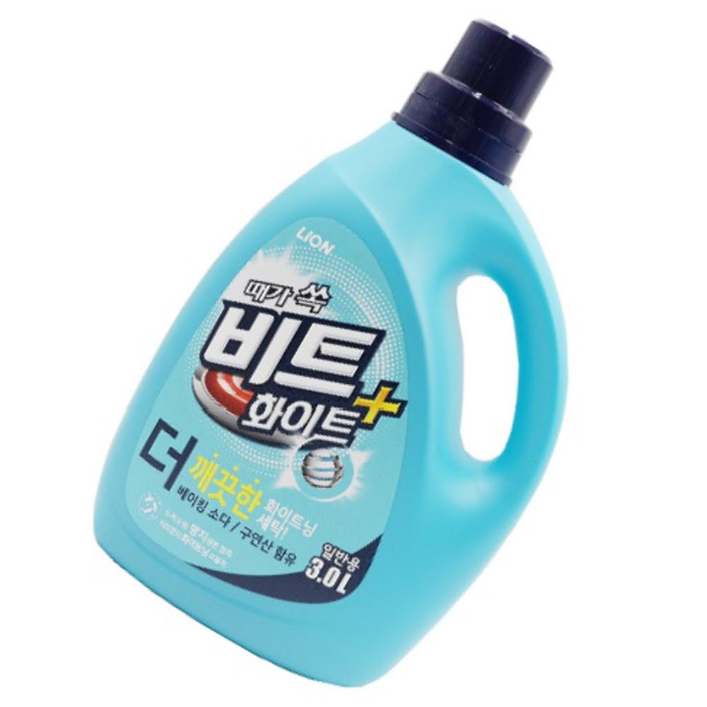 비트 화이트플러스 3L 일반용 세탁세제 액체세제