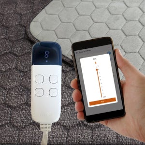 (2026년형 5세대) 한일온열기 IOT 스마트 그래핀 전기매트 온열 전기요 워셔블 침대용 2인용 킹사이즈 분리난방