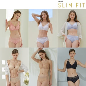 [슈퍼특가]비비안 썸머 레이스 브라팬티 속옷패키지 12종