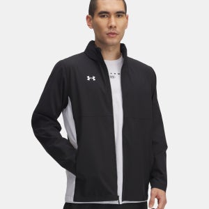 [언더아머 본사]남성 UA 라이벌 스트레치 우븐 풀 집1390159-001