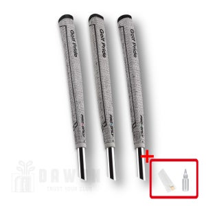 골프프라이드 프로온리 코드 퍼터그립 피스톨 실그립 3가지 형태