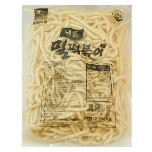 평화 냉동 우동밀떡사리 후루룩 밀떡볶이 원형 2kg
