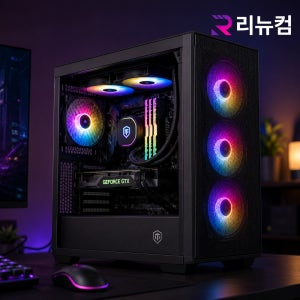 주식 투자용 컴퓨터 램16G SSD 500G AMD 라이젠5 멀티모니터 주식용 조립PC