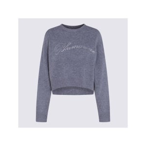 블루마린 블루마린 그레이 니트 A522M617A N0979