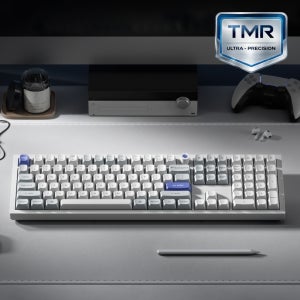 키크론 Q6 TMR HE 8K 알루미늄 자석축 게이밍 래피드 트리거 기계식 키보드