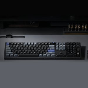 키크론 Q6 HE 8K 알루미늄 자석축 게이밍 래피드 트리거 기계식 키보드, 블랙