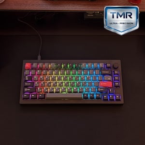 키크론 익스트림 eX75 8K TMR 자석축 키보드 래피드 트리거 저소음 게이밍 키보드