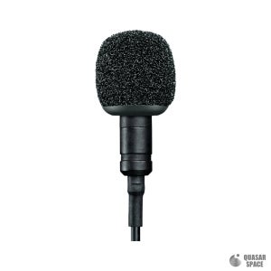 SHURE MVL 슈어 라발리어 핀 마이크