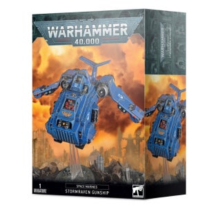 스페이스마린 SPACE MARINES STORMRAVEN GUNSHIP 스톰레이븐 건쉽