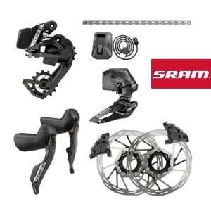 신형 스램 포스 12단 업그레이드 그룹셋 2X AXS E1 3점셋