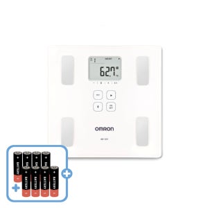 [건전지8개구성] 오므론 스마트 체중계 HBF-222T 골격근율 /소아비만 / 인바디 체중계