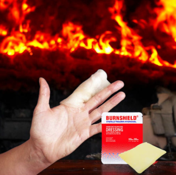 번실드 10X10 화상 응급<b>처치</b> 드레싱 번쉴드