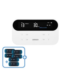 [관절패드구성] 오므론 스포츠 저주파 마사지기 HV-F080 종아리어깨허리통증관리
